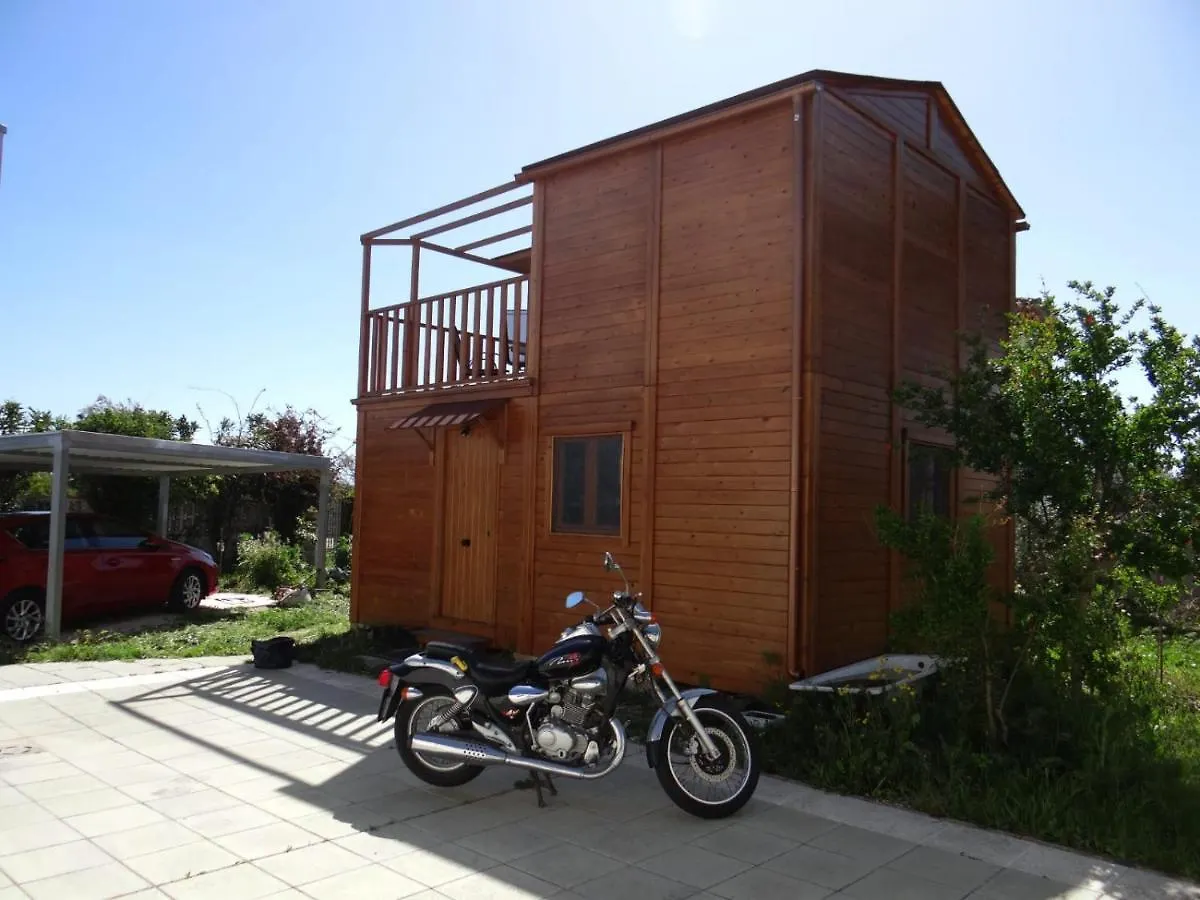 Vila Casa De Madera De Sancti Petri Chiclana de la Frontera 0*,  Španělsko